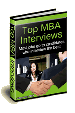 Top mba interviews